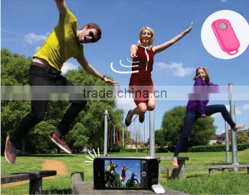GLEESE High Quality Extendable Self portrait Monopod selfie stick + Bluetooth Remote Shutter
