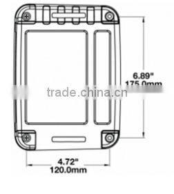 NEWEST ARRIVAL !! 6"x 8" Jeep LED tail light for Jeep Wrangler led trailer tail lights