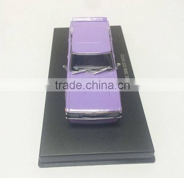 diecast model car