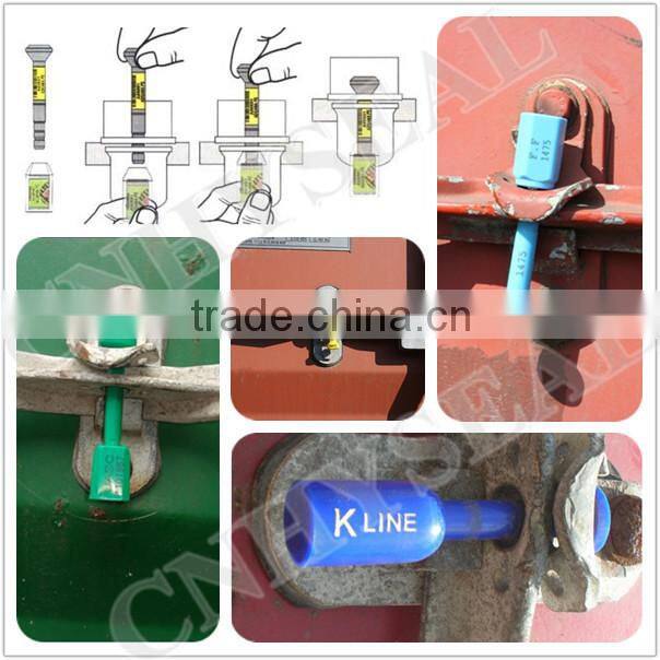 CH101 security shipping vessel container seals lock