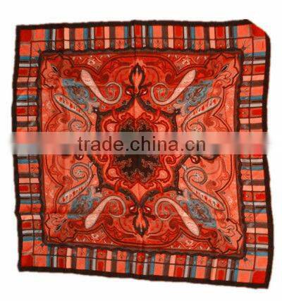 silk scarf panuelos de soie sciarpa di seta