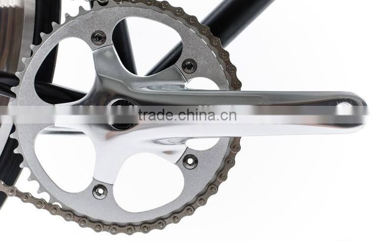 Wholesale single speed glow in the dark track bicycle factory direct cheap fixie track bike KB-700C-M16073