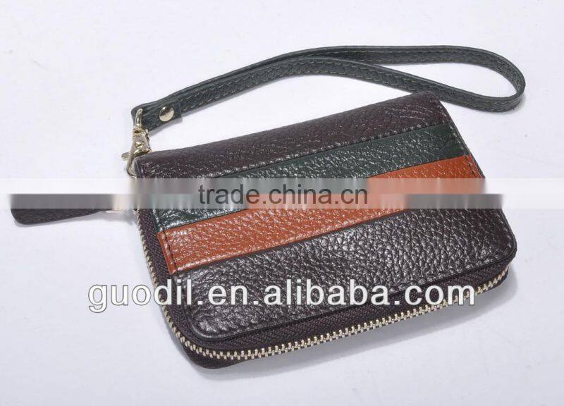 2014 newest fashion genuine leather wallet