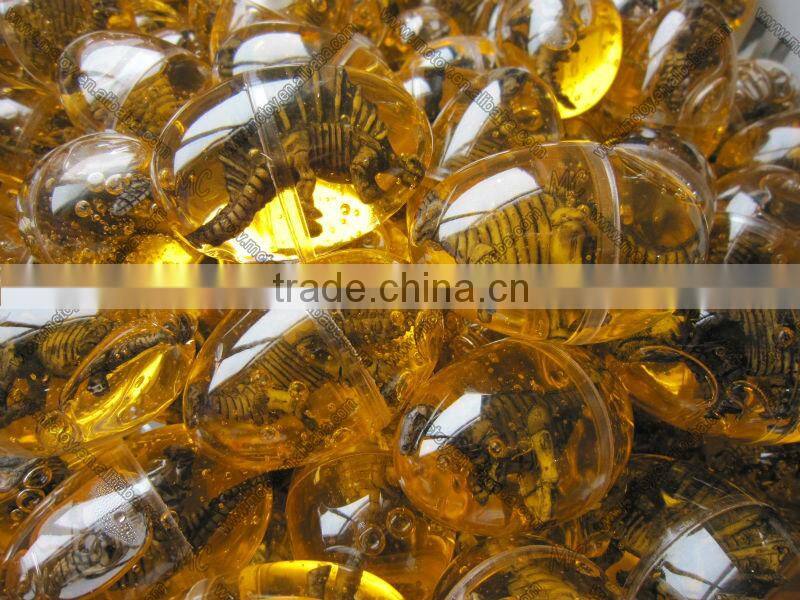 Factory supplier wholesale popular Crystal Egg crystal gift crystal ball dinosaur egg crystal slime toys