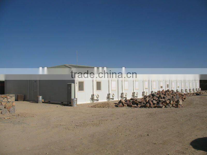 Afghanistan project LPCB fire resistance prefab container homes