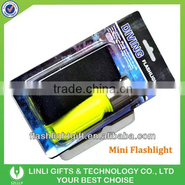 Cree T6 High Quality Plastic Diving Torch
