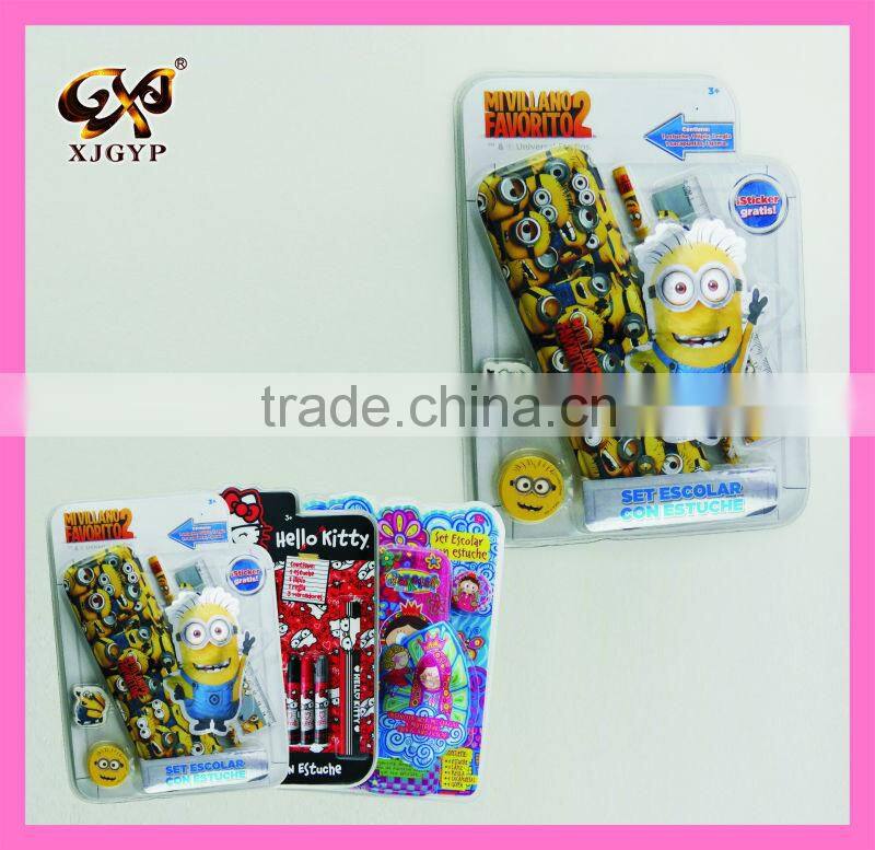 kids combined stationery (XJcs001)