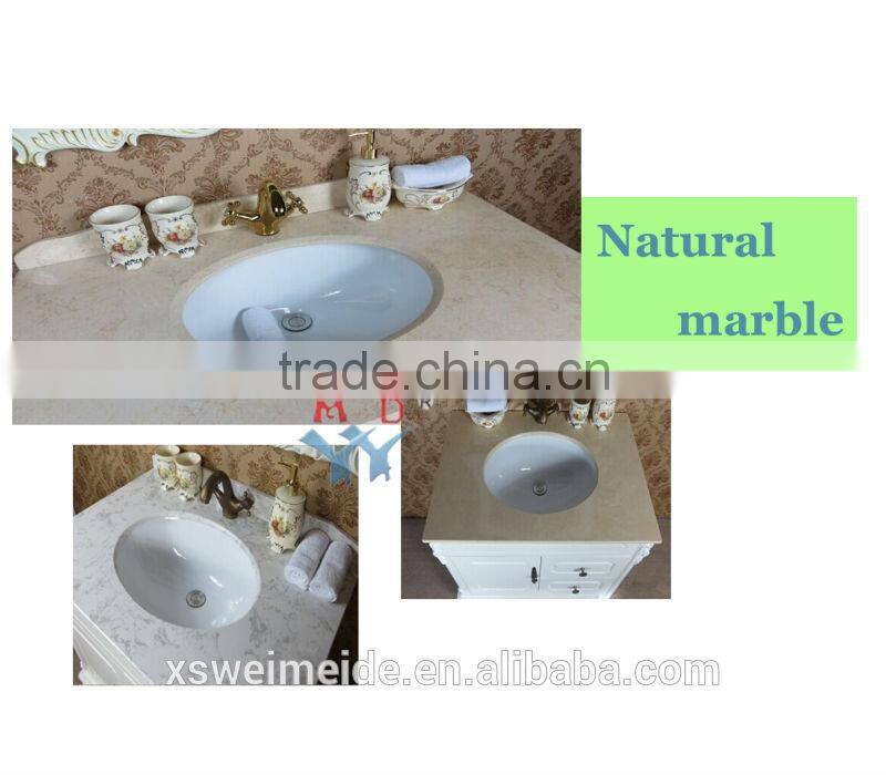Wall Corner Bathroom hangzhou pvc bathroom cabinet (WMD-235)