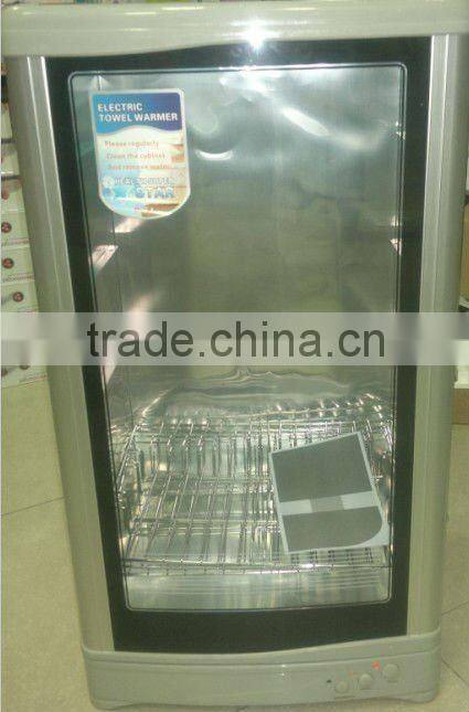 hot towel cabinet with UV