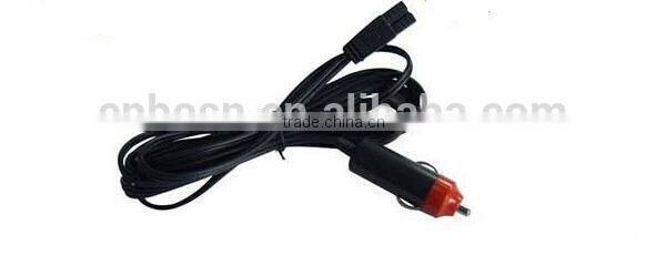 Travel Electric 24L Mini Car Cooler Bag With External Cooling System