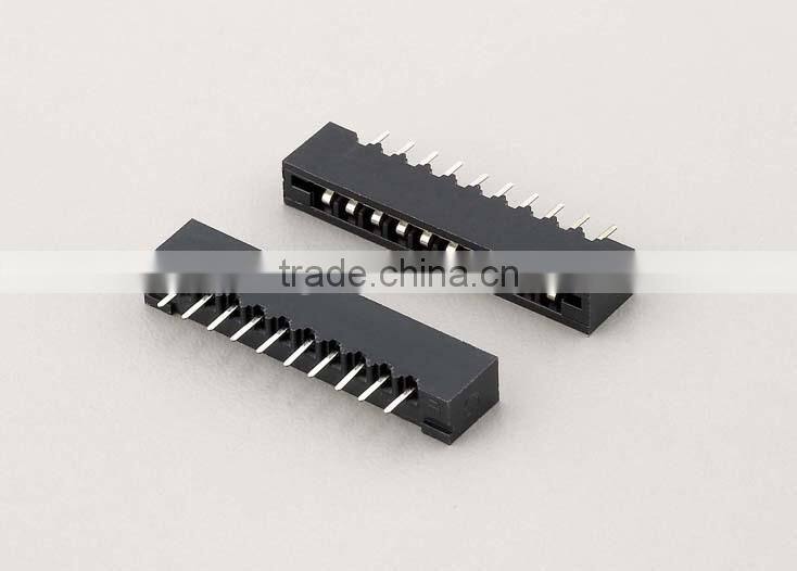 2.54mm Pitch FFC/FPC Connector Straight Pin/Right Angel Pin