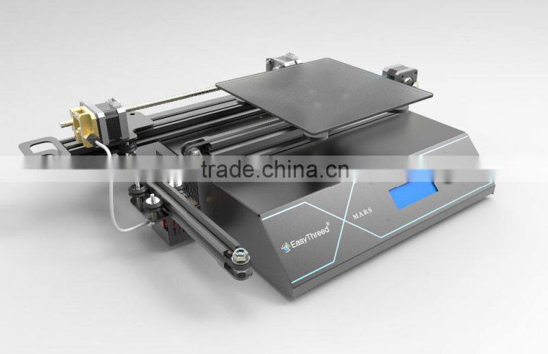 Hotbed large 3d printer 3d printer parts 3d mental printer for sale