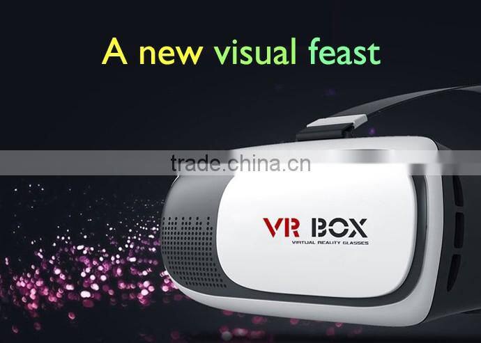 HC-V2 best selling high quality HD 3d vr headset glasses box for different phones