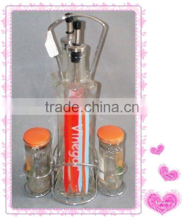 spray votive candles in holders