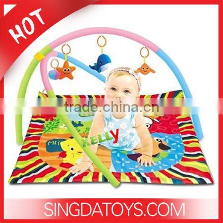 Hot Selling Soft Baby Mats with Frame & Marine Animals Toys