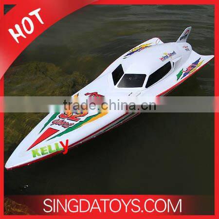 Large Size 73cm EP-Made-of High Speed Double Horse RC Boat 7000