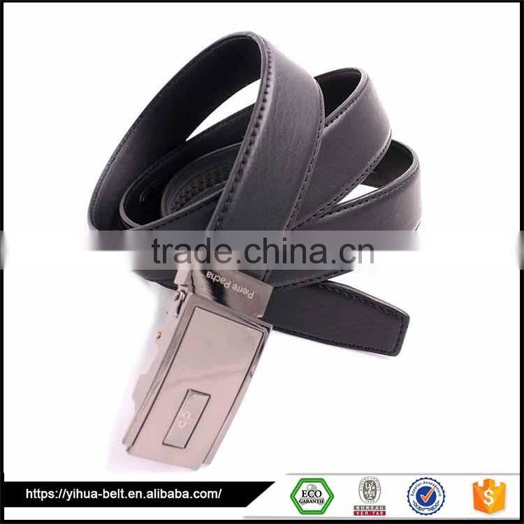 Factory price Custom Black uniform automatic buckle belt
