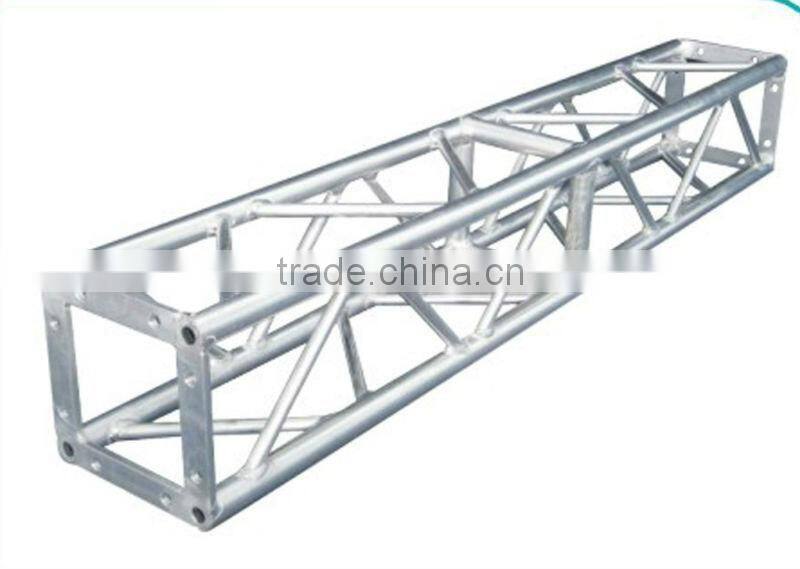 Shenzhen Mounteck heavu duty load aluminum truss 290mm concert stage roof truss