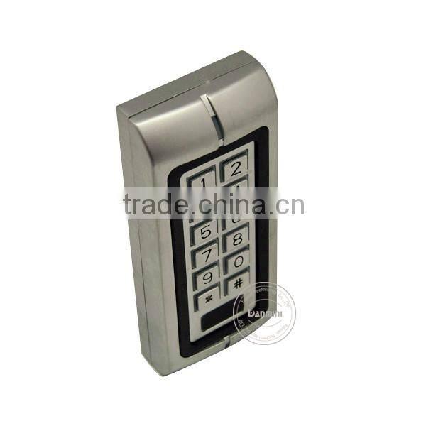 RFID EM Access Controller,All-metal Waterproof Door Access Control,waterproof keypad access control