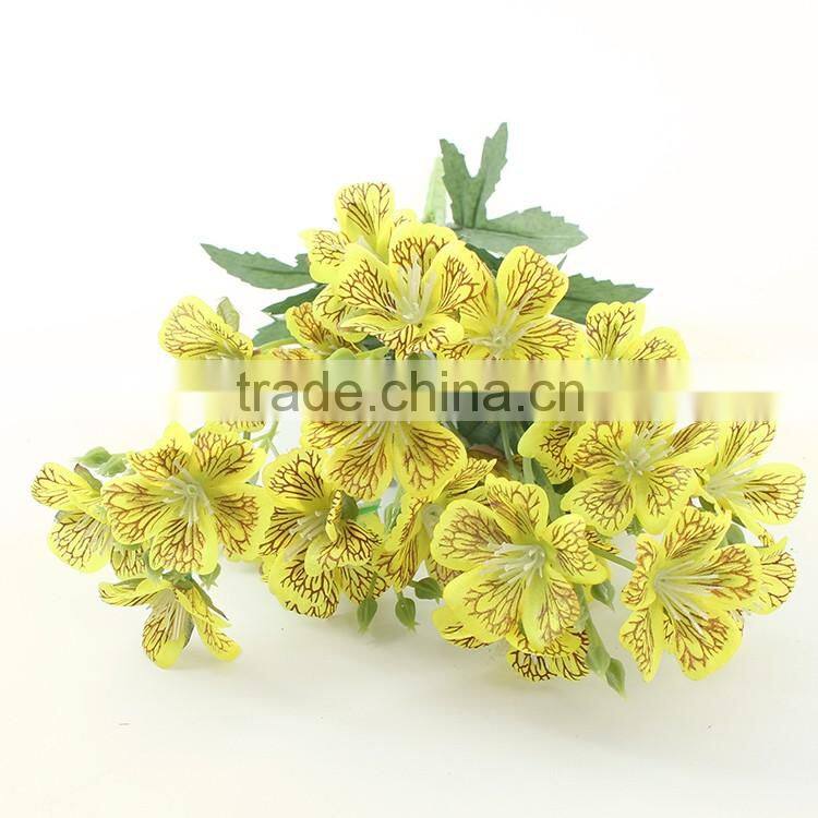 Factory direct sale artificial wild flower for wedding hanging home wall decoration