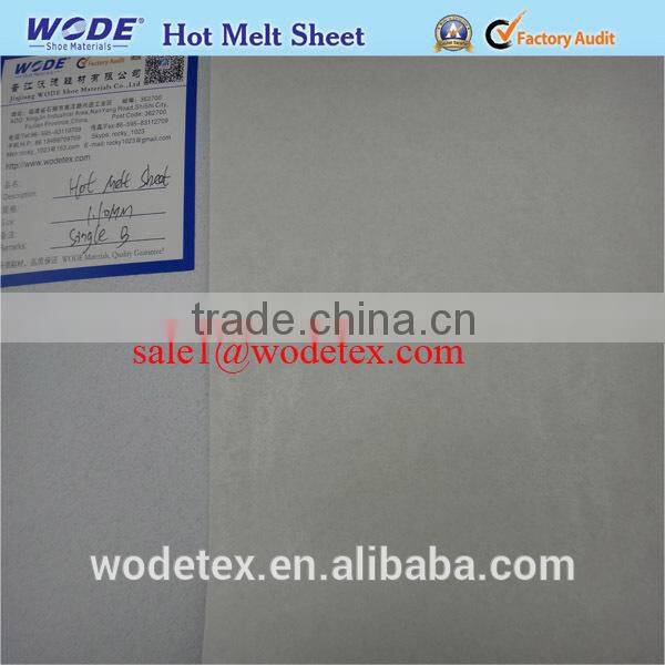 Stiffener sheets counter shoe toe puff material