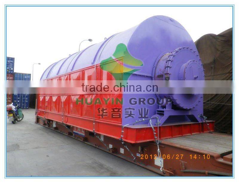 95 percent output used oil recycling plant