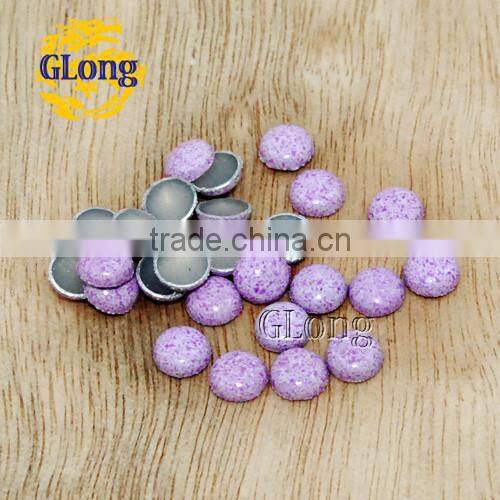 5mm Hot Fix Iron-on Nailhead Round Aluminum DIY For Nail Art Bag Shoe Case Garment Phone Jewelry #GT104A-5Z(Mix-s)