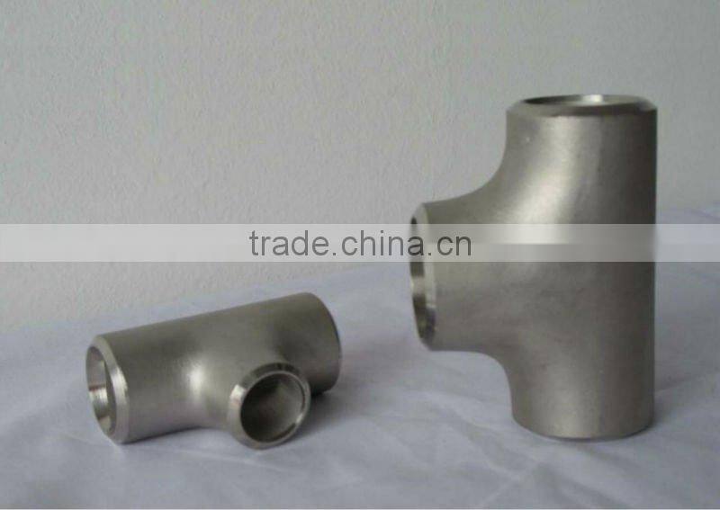 Low Pressure Steel Tee for onshore platform