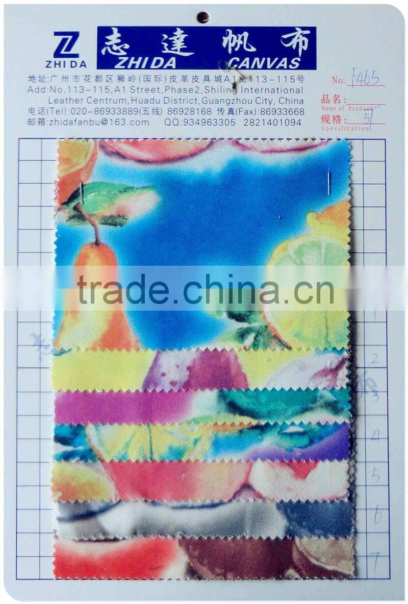 100% cotton camouflage printing fabric