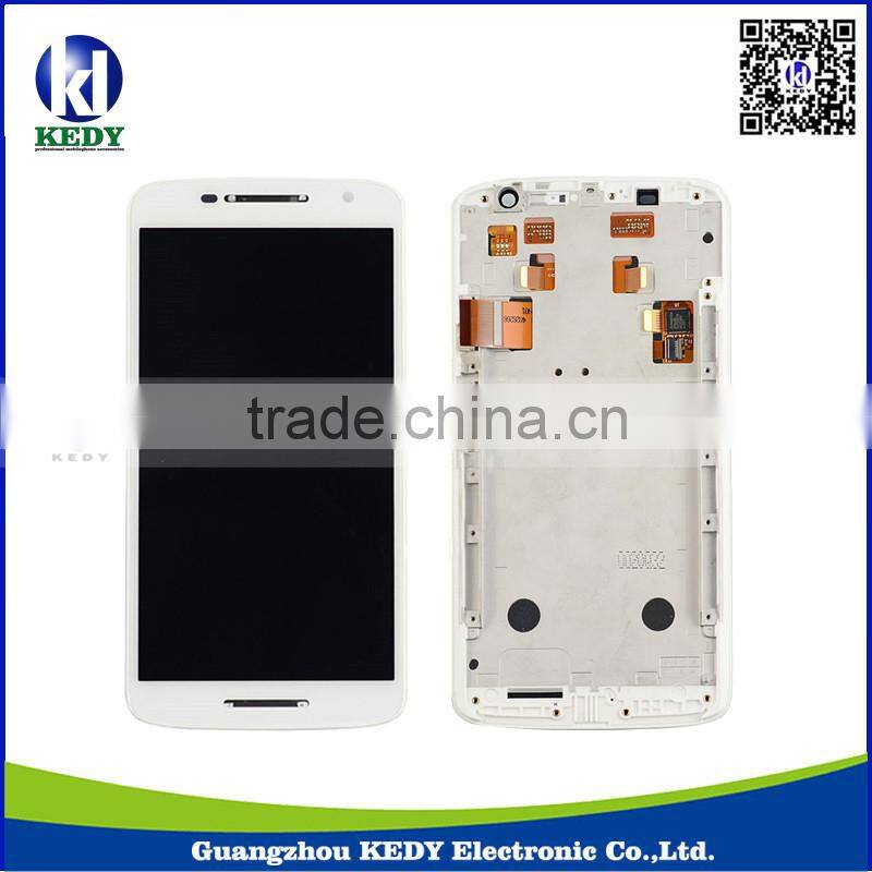 Original Replacement LCD Display Digitizer Touch Screen for Moto Xplay XT1561 with Frame