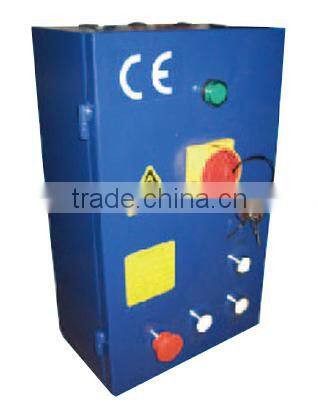 high column cear floor two pot van lift