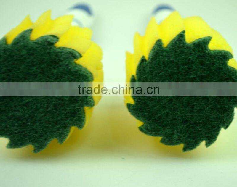 New Inventions!!High Quality Magic Sponge Cleaning Sponge Brush
