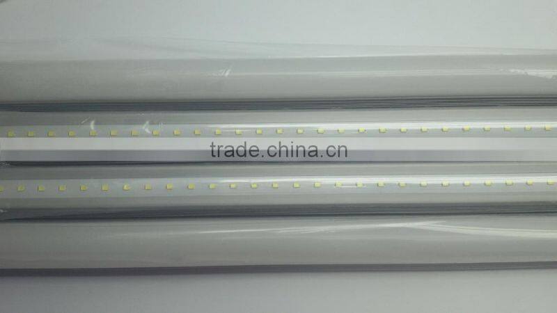 3 years warranty LED lighting samsung 5630 clear cover 1200MM t8 led integrated tube