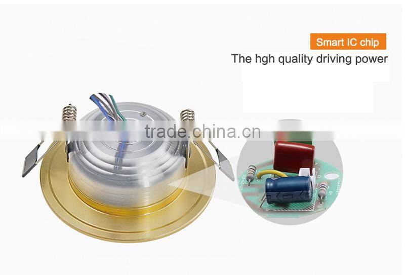Zigbee SmartRoom downlight 16 million colors changening zigbee home smart downlight