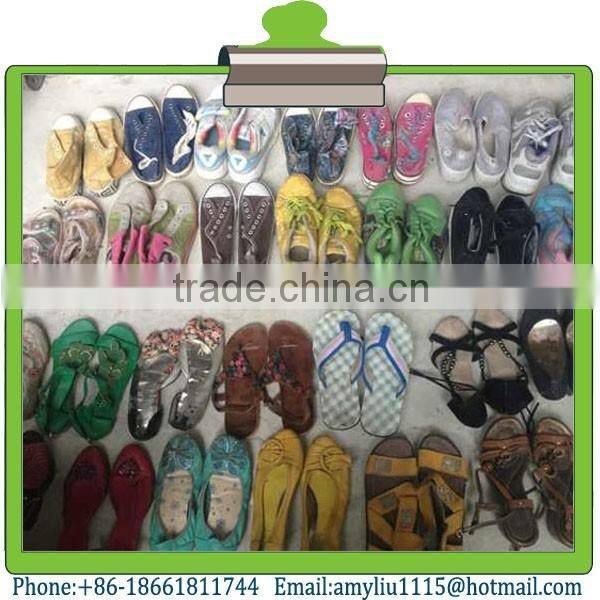 Hot sale containers for used shoes