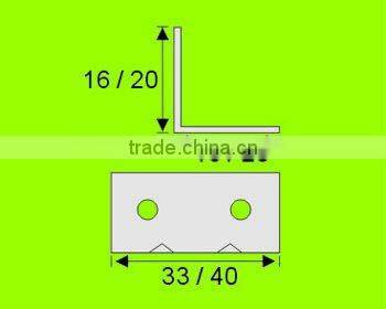 Sales network throughout the world high quality cabinet corner fitting/ stake side corner connector (CF5811)