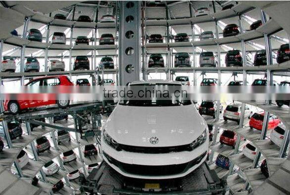 Low cost underground parking garage design