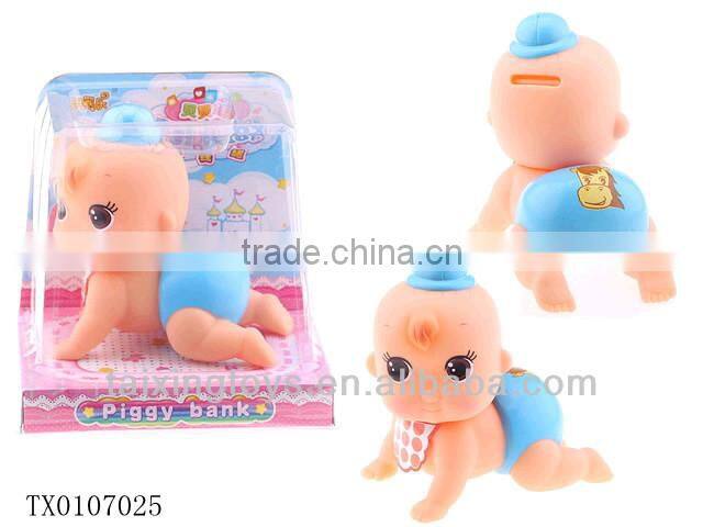 2014 Cartoon Horse Money Box for kids gift