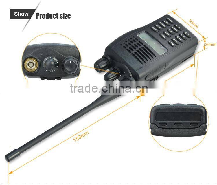 way vhf chinese uhf fm radio GP-78 walkie talkie transceiver