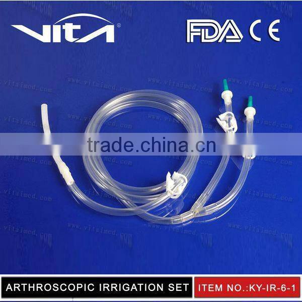Four Lead Arthroscopic Irrigation Set with good price