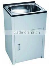 Laundry tub with cabinet for new products on china market