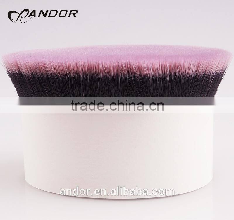white gray nylon doll human hair