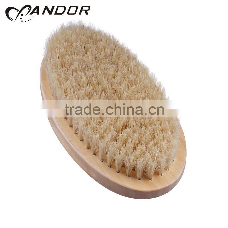 2016 best selling new products brooming boar hair beard brush