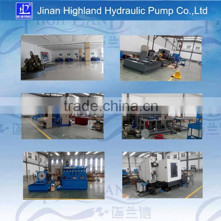 China Suppliers hydraulic axial piston pump