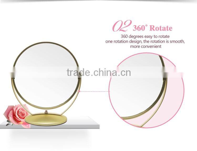 Factory outlet double side table 5X magnification mirror