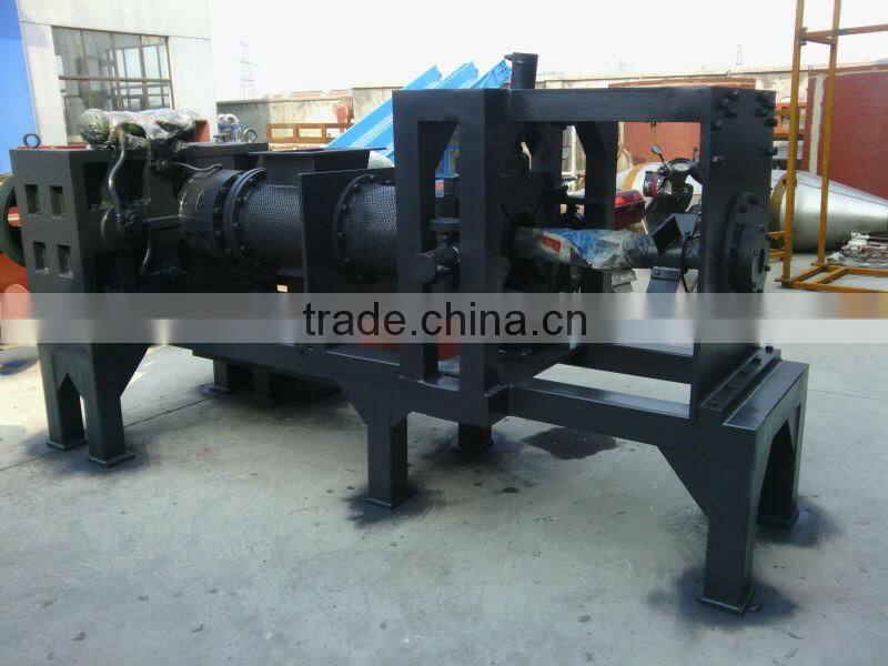 plastics film Squeezing dryer