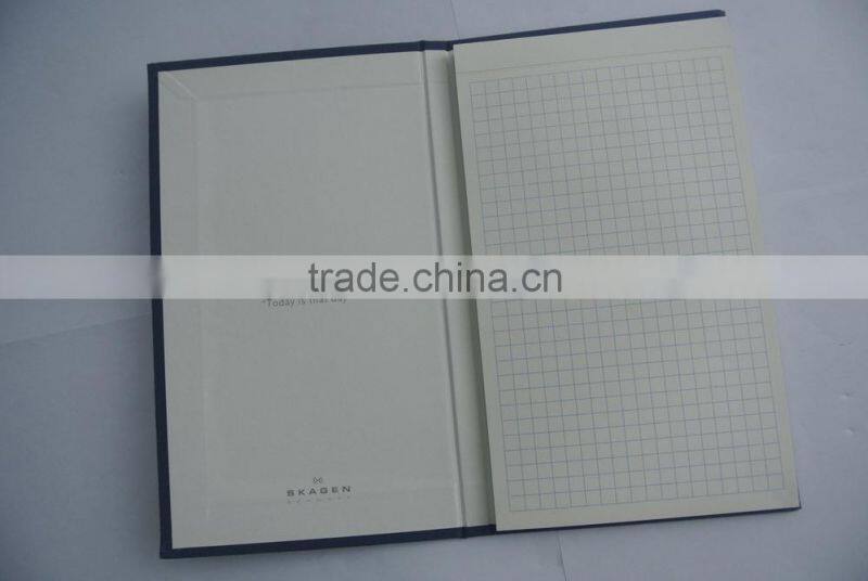 High quality Canvas cover diary notebook, agenda notebook, jounary notebook