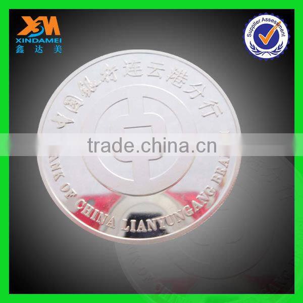 hot sale customized cheap die casting bronze coin luggage scale (xdm-c503)