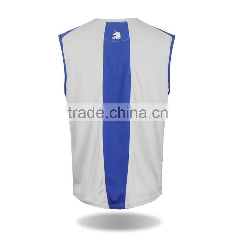custom made gym stringer sports vest men sleeveless shirts