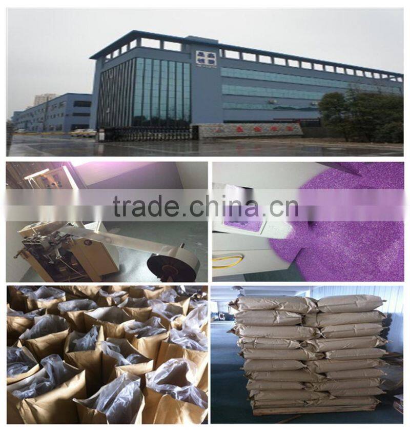 Color Hexagon Glitter Powder